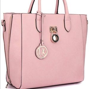 Pink Tote Bag